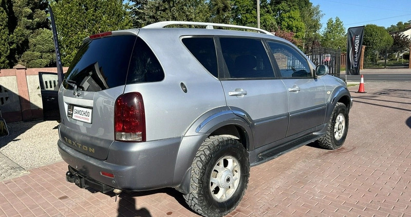 SsangYong REXTON cena 16800 przebieg: 219000, rok produkcji 2005 z Żarów małe 172